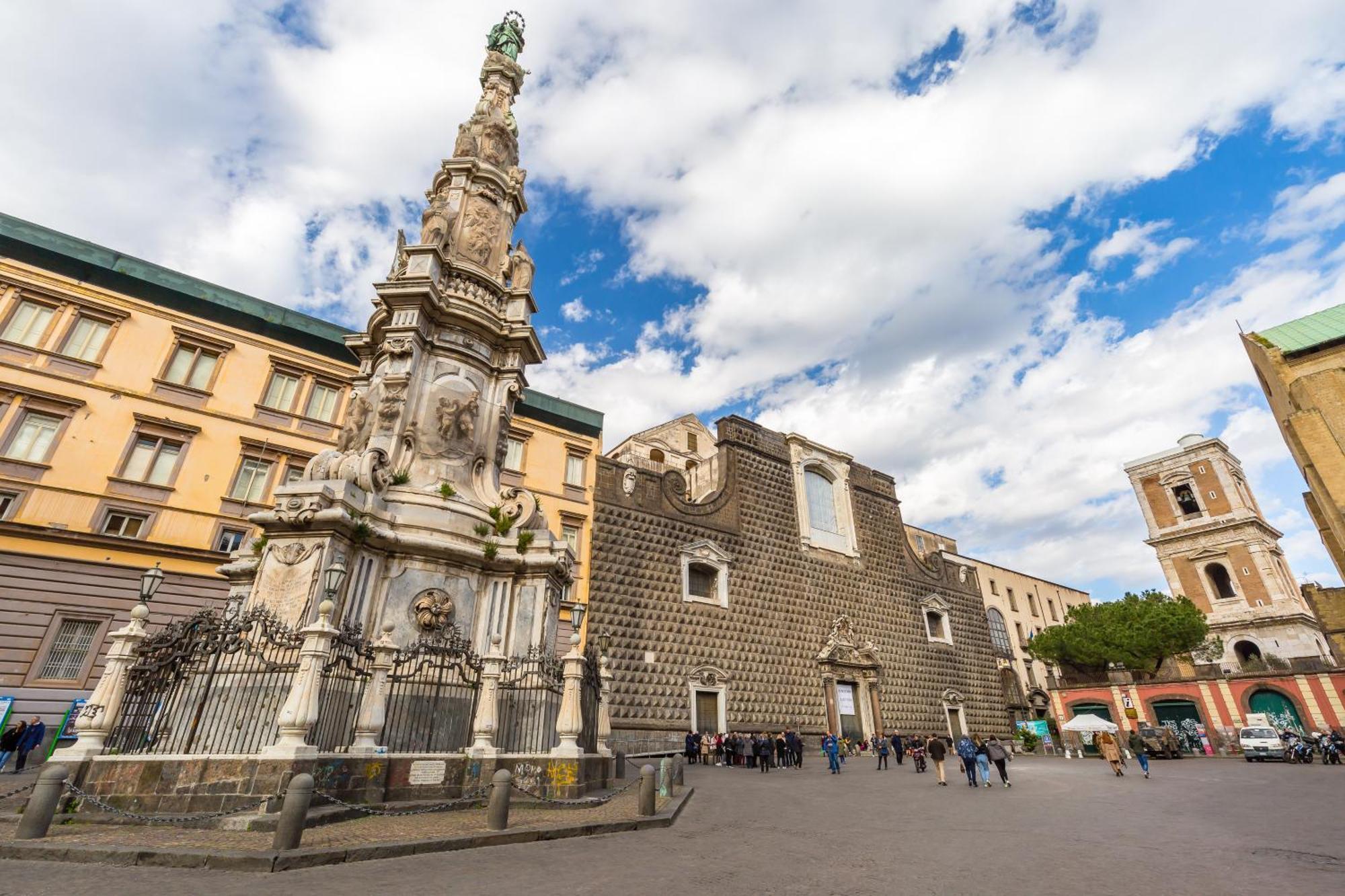 A Pochi Passi Da Piazza Del Gesu By Wonderful Italy Apartment Napoli Exterior foto