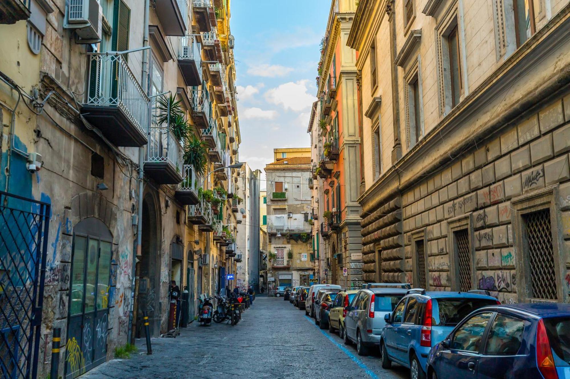 A Pochi Passi Da Piazza Del Gesu By Wonderful Italy Apartment Napoli Exterior foto